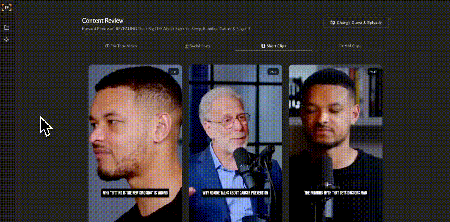 FF creates viral content